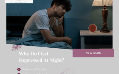 Why Do I Get Depressed At Night?