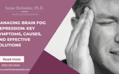 Managing Brain Fog Depression: Key Symptoms, Causes, and Effective Solutions