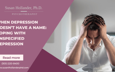 When Depression Doesn’t Have a Name: Coping with Unspecified Depression