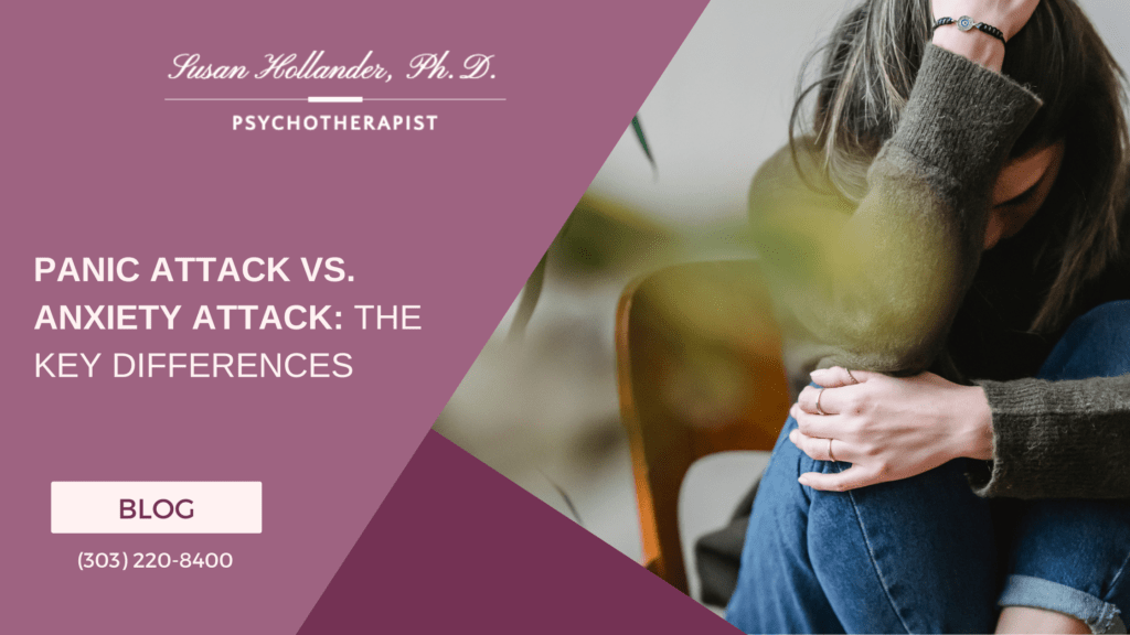 Panic Attack vs. Anxiety Attack: The Key Differences - Susan L ...