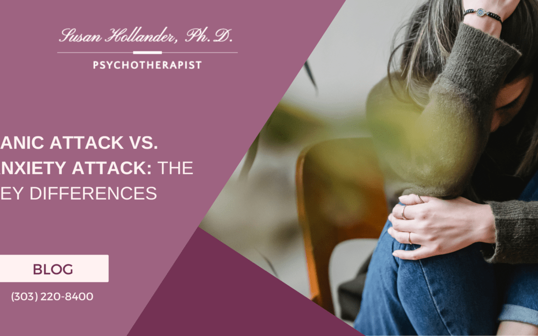 Panic Attack vs. Anxiety Attack: The Key Differences