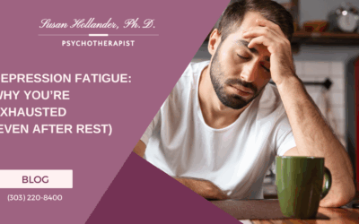 Depression Fatigue: Why You’re Exhausted (Even After Rest)