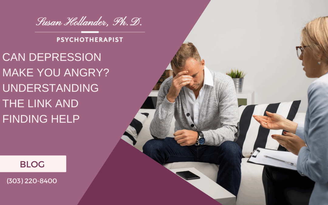 Can Depression Make You Angry? Understanding the Link and Finding Help