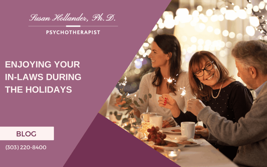 Enjoying Your In-Laws During the Holidays