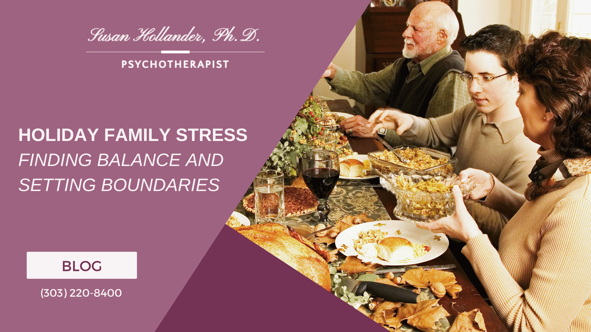 multigenerational family dinner gathering