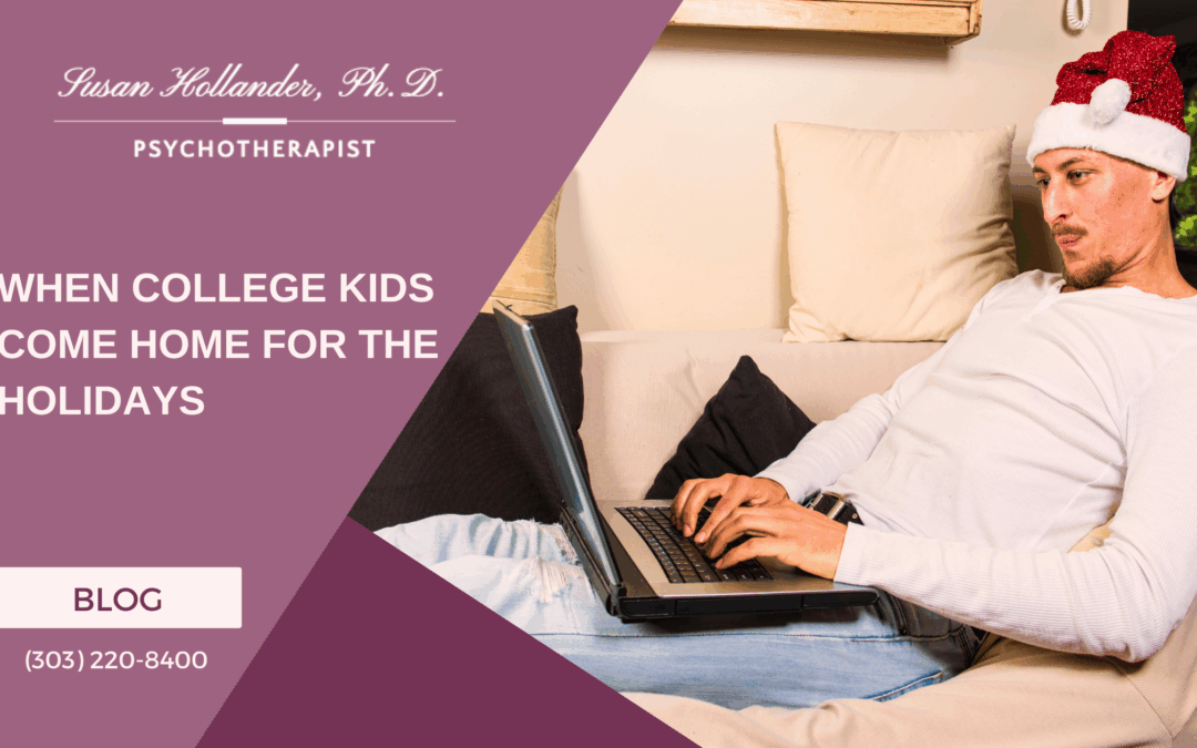 When College Kids Come Home for the Holidays