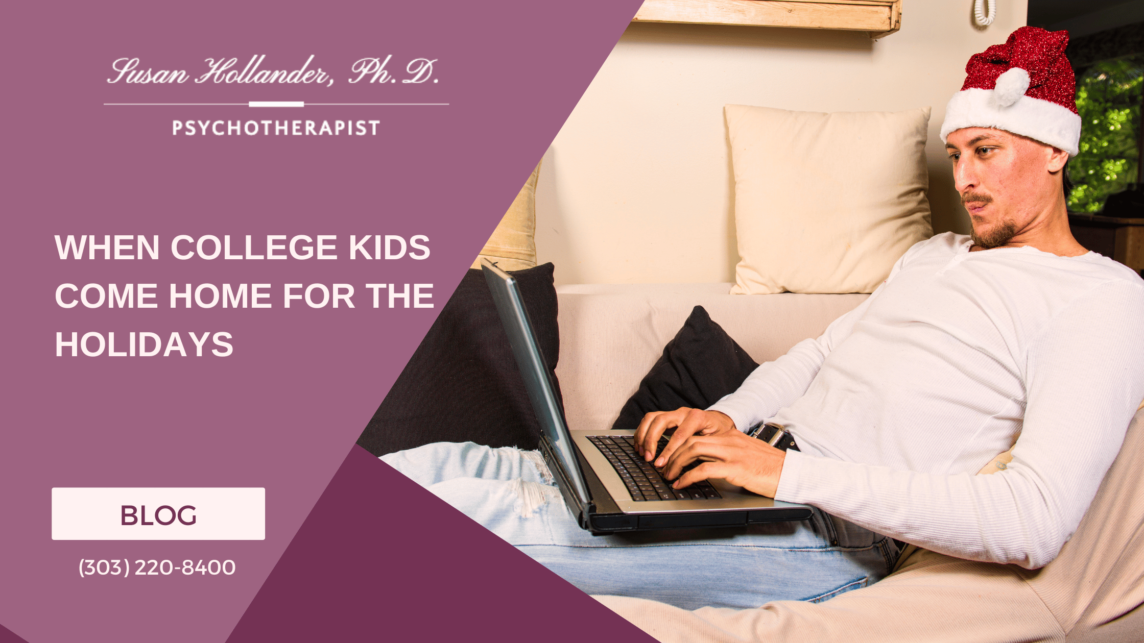 When College Kids Come Home for the Holidays